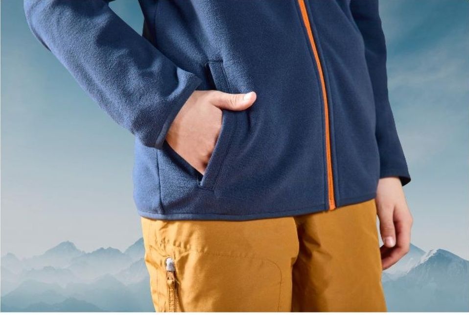 Дитяча Фліска Crivit, флісова кофтинка, флиска 134-140, 146-152, 158-1