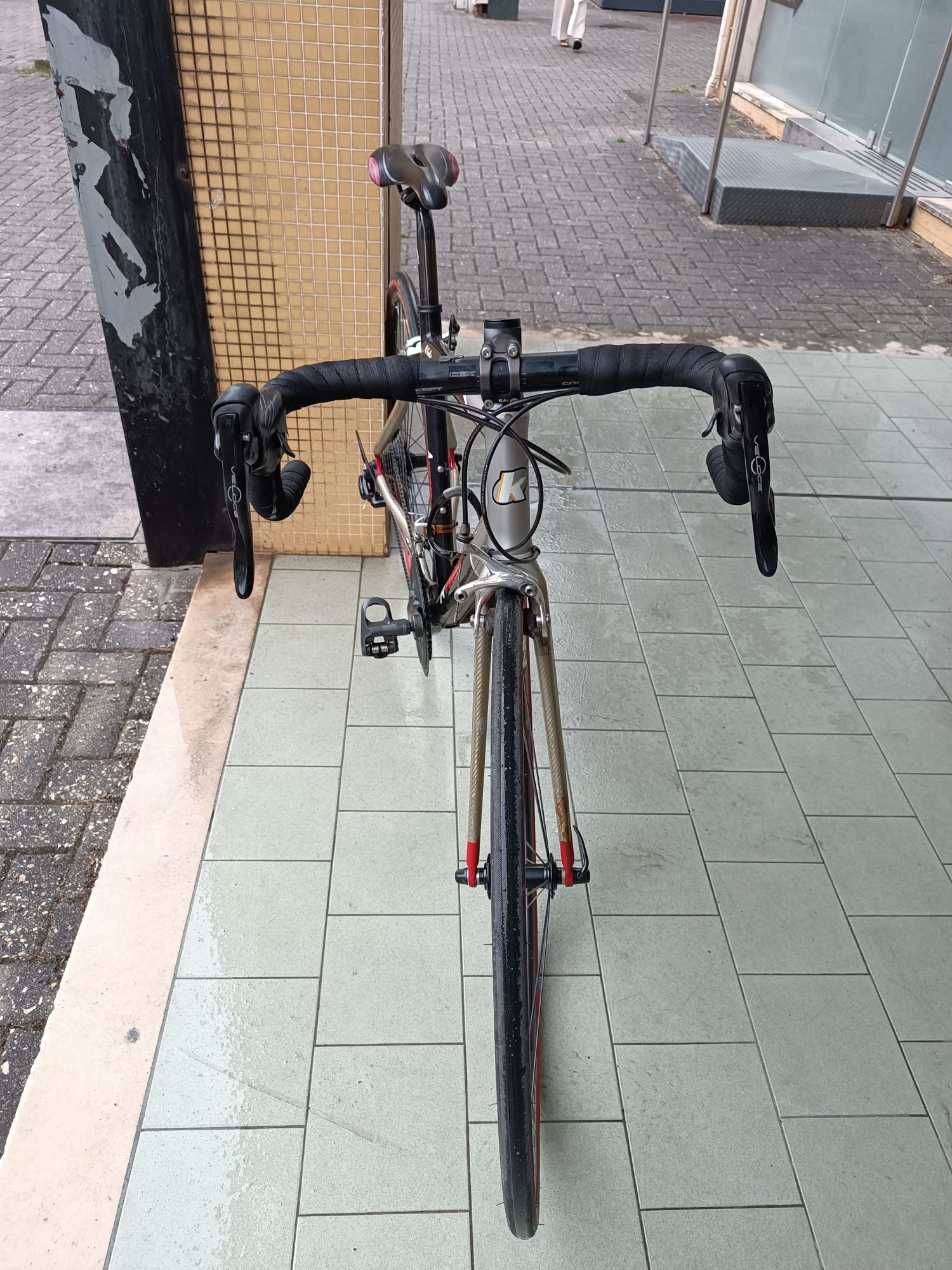 Bicicleta de ciclismo