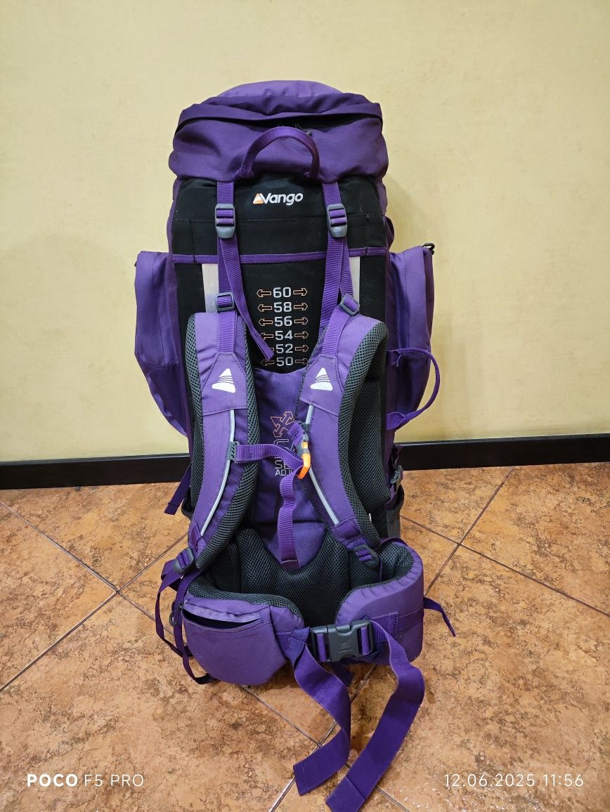 Рюкзак Vango Sherpa 65LViolet Британія