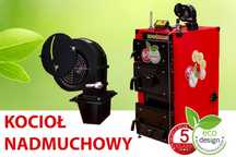 Kocioł piec NADMUCHOWY na WĘGIEL 5 klasa 27 kW