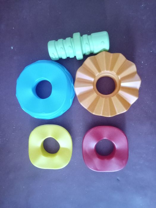 Піраміда іграшка міцна для розвитку дитини