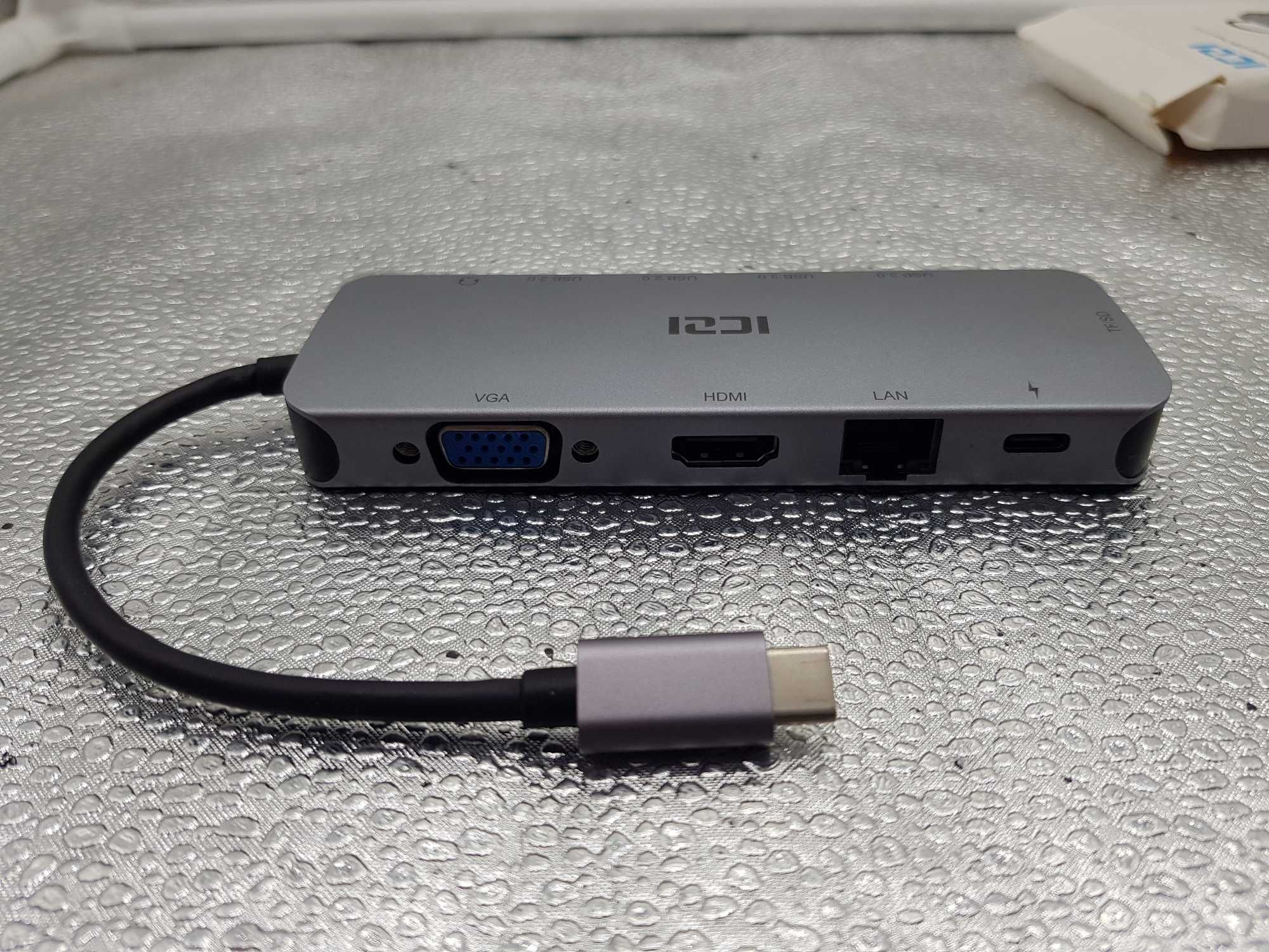 Hub USB C 11 w 1