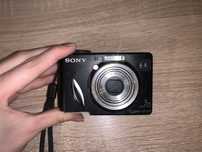 Фотоаппарат sony cybershot dsc-w17 камера мыльница НА ЗАПЧАСТИ