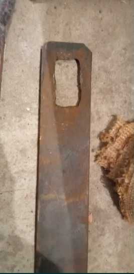 Штаба для двери гаража сарая