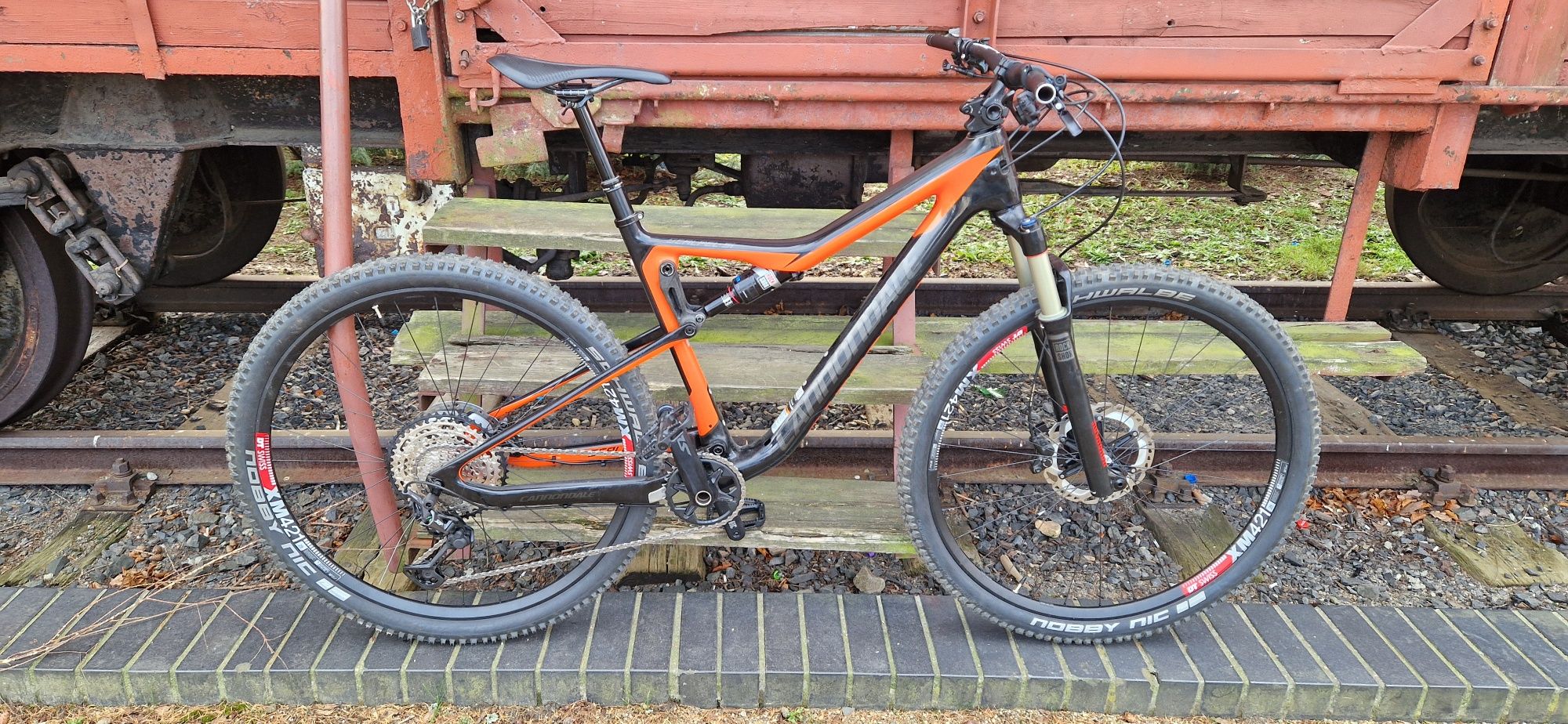 Rower Cannondale Scalpel SI karbon 29" roz L
