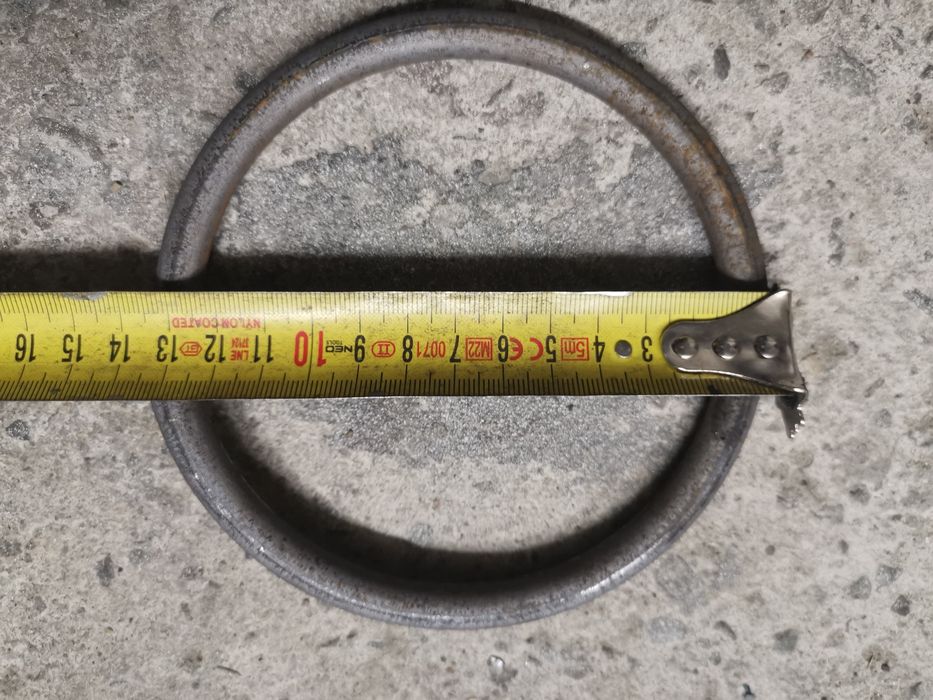 Sprzedam koła, koło, okrąg, pierścień z pręta stalowego fi 10mm i śred