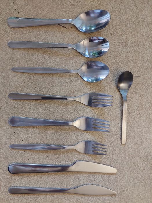Столовые приборы Ikea Ножи, ложки, вилки, чайные ложки