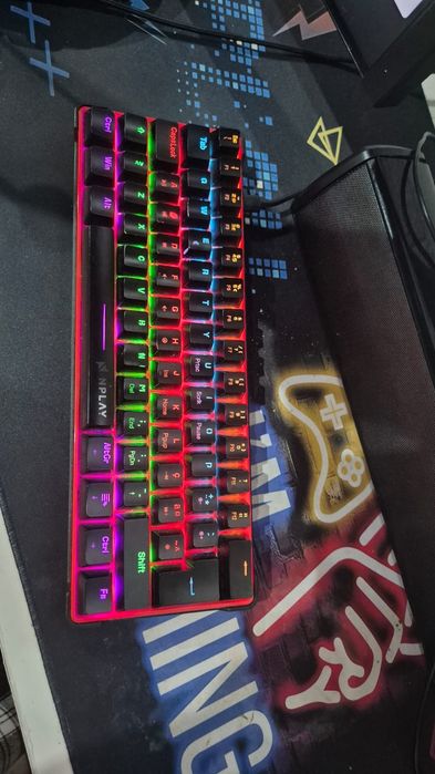 Teclado NPLAY mini | switches azuis