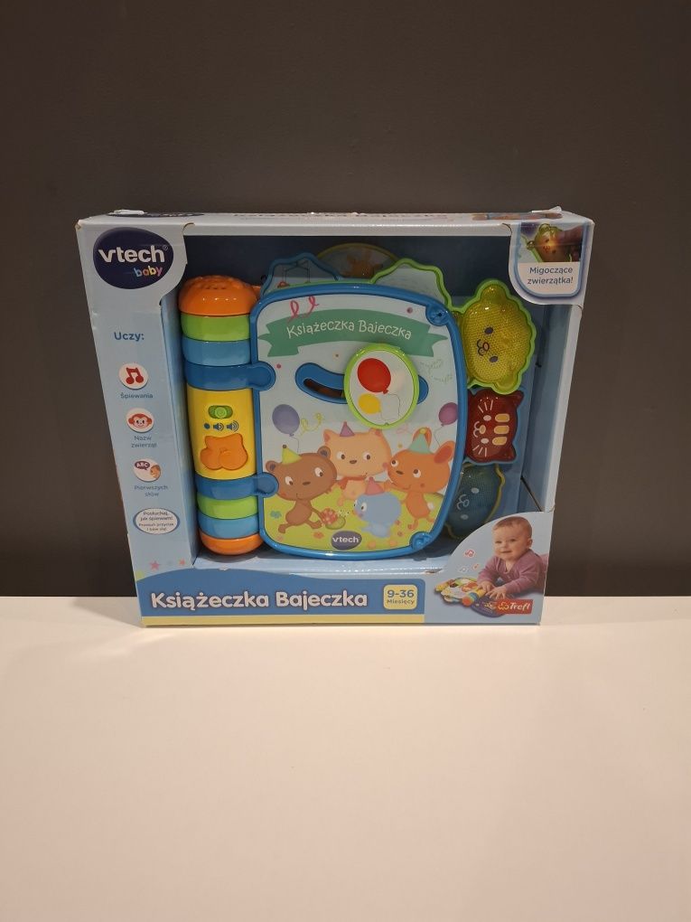 Vtech Interaktywna książeczka bajeczka lub rymowanki opowiadanki