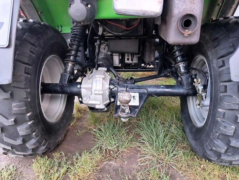 Quad kawasaki klf 300 4x4. homologacja stan idealny transport
