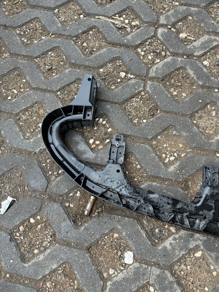 Opel Astra K wzmocnienie zderzak przód