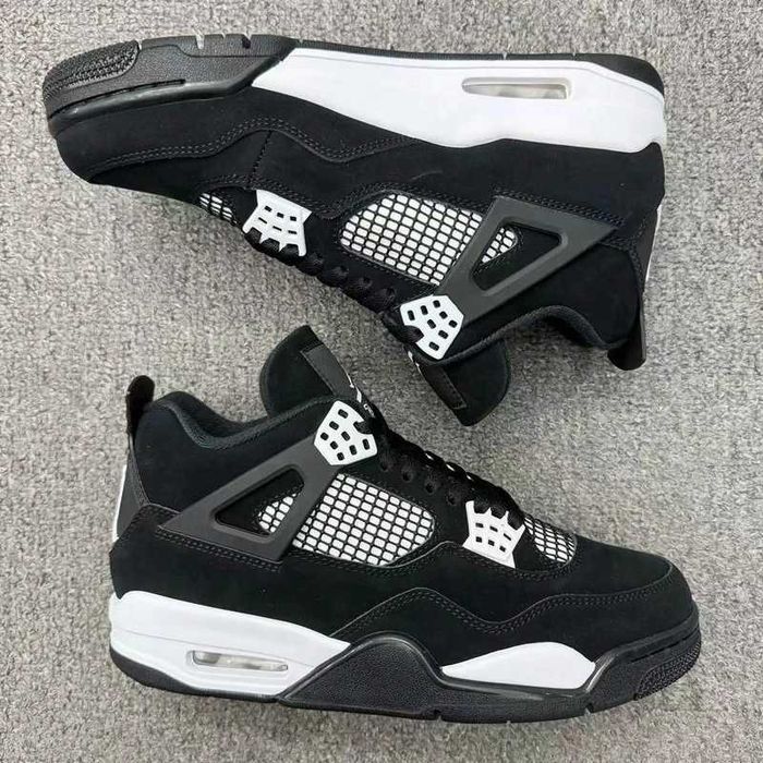 buty Jordan_4_Retro_White_Thunder Espadryle R.41