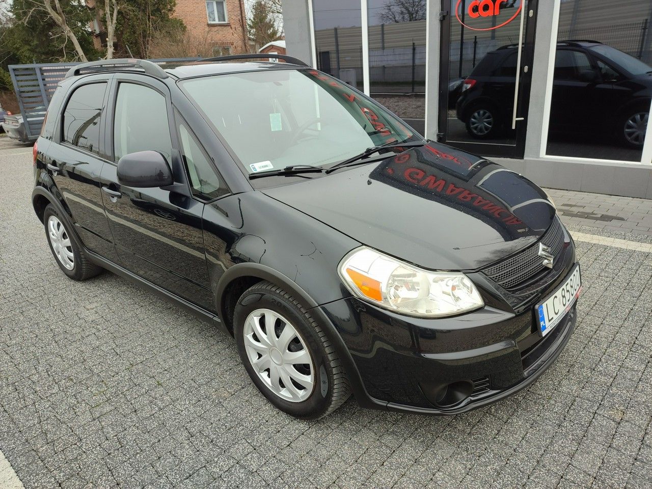 Suzuki SX4 Automat 4X4