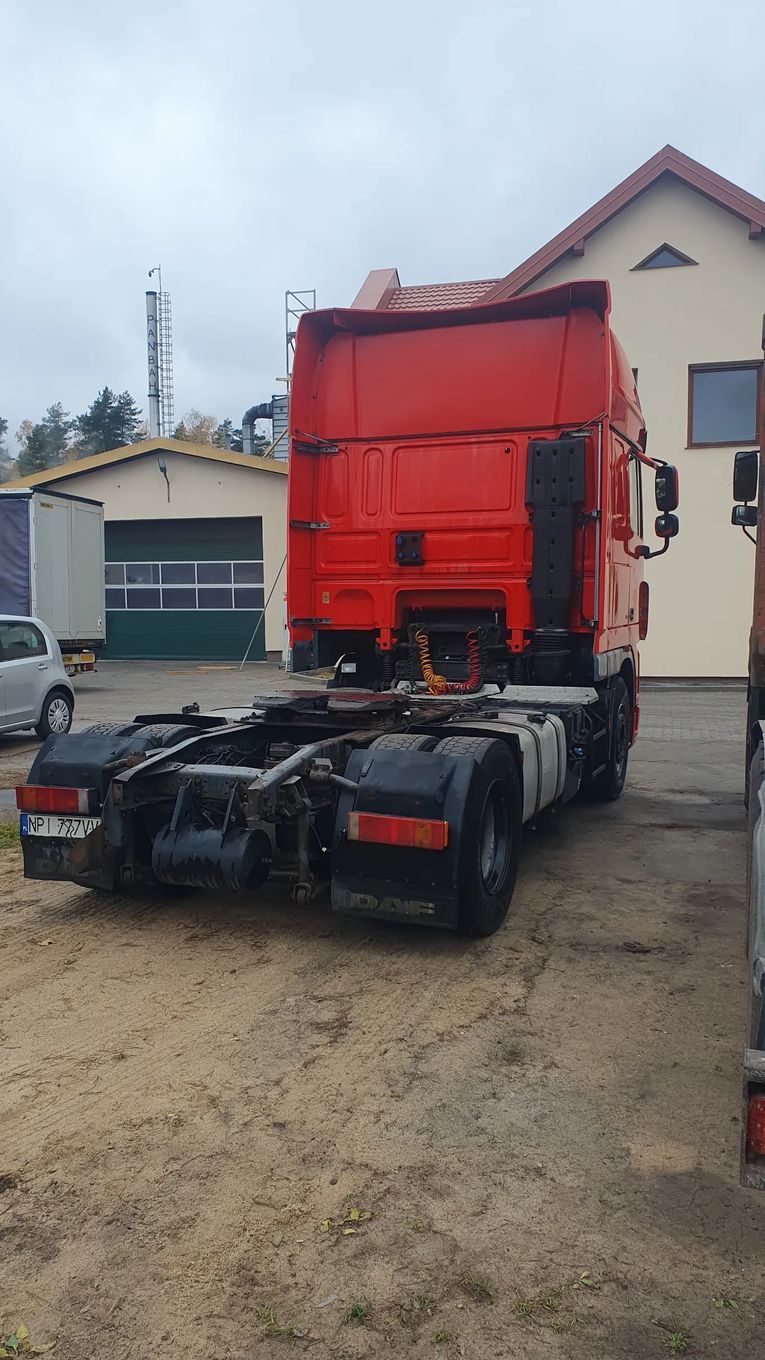 DAF FT XF105.460  DAF ciągnik euro 6