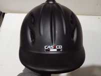Toczek do jazdy konnej CASCO rozmiar M 54/47 cm