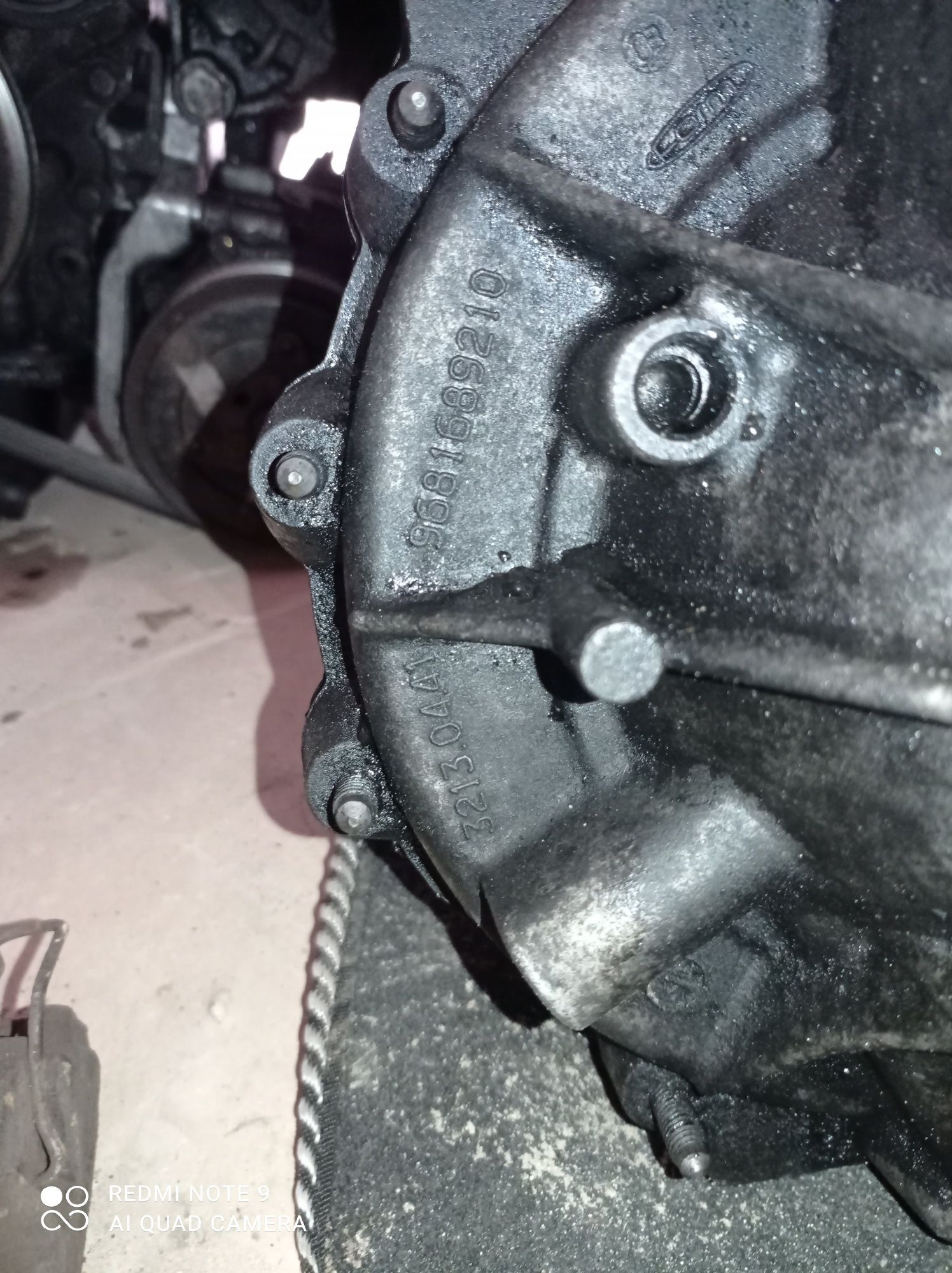 АКПП Коробка передач робот Citroen 1,6 hdi 20DS45, 9681689210, 2.0HDI