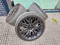 Koła 22" Rotiform JDR + Opony letnie 285/30R22 Pirelli PZ4 z 2022 roku