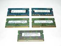 Pamięć ram DDR3 2x2GB  1333Mhz 4GB PC3L PC3 2x4GB 1600MHz Laptop