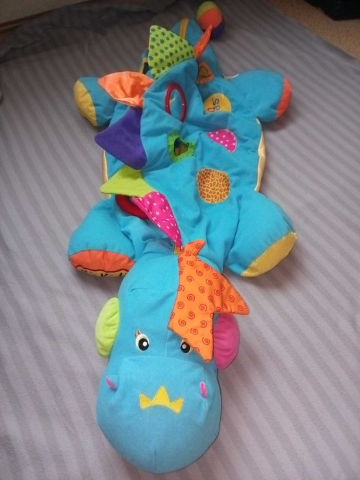 Розвиваючий дитячий килимок, інтерактивний дитячий килимок