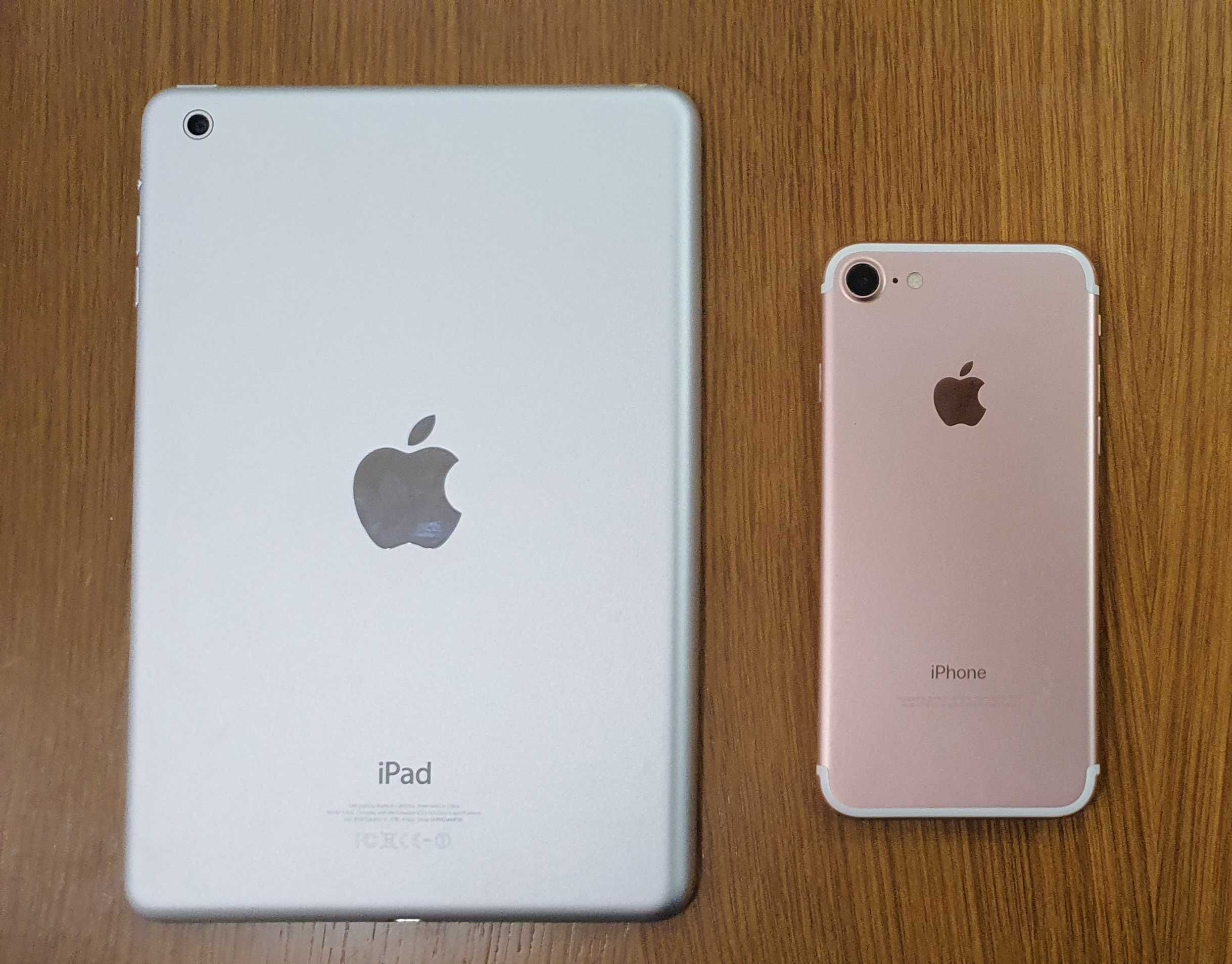 IPhone 7 Rose Golde 32GB + Oferta de iPad Mini Silver 16BG