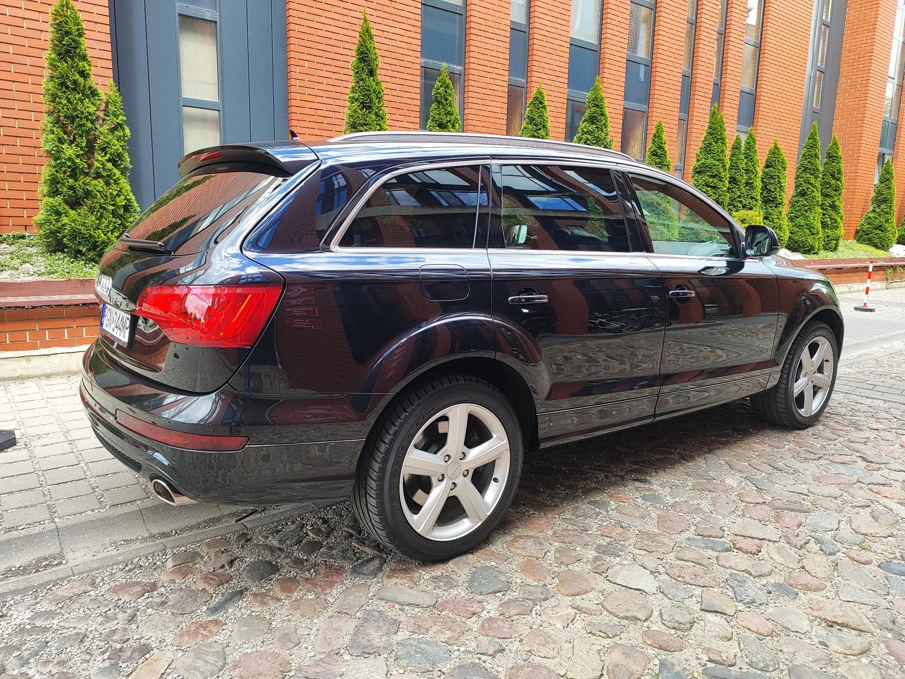Audi Q7 Audi Q7 V8 4.2 TDI S-Line bardzo ładna