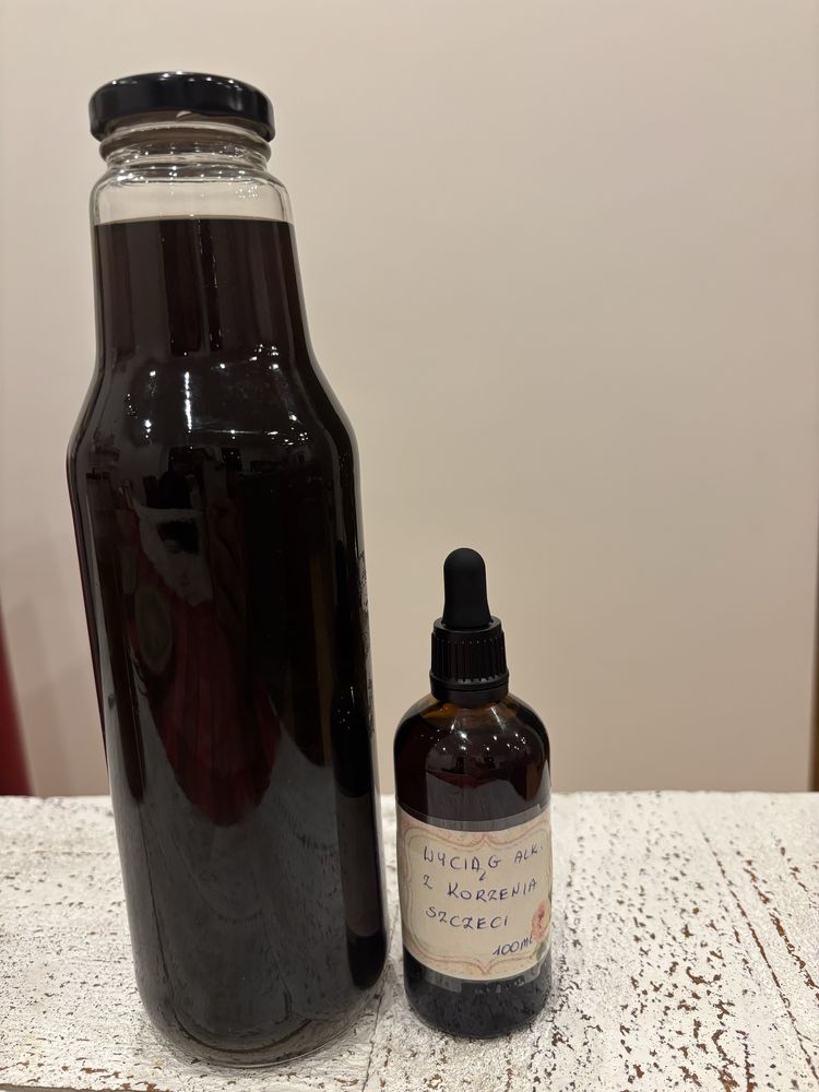 Wyciąg z korzenia szczeci ( borelioza ) 100 ml
