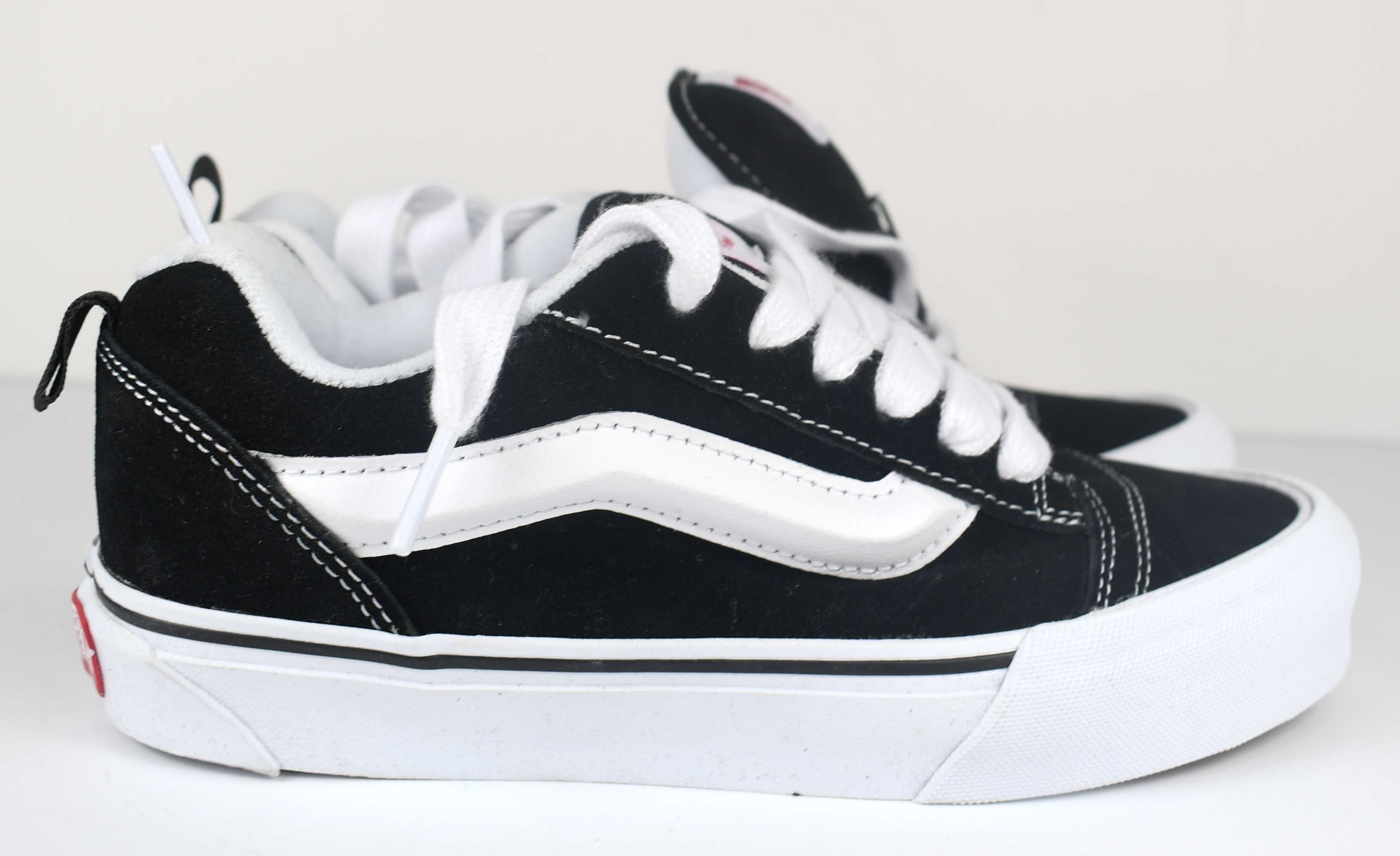 Vans Knu Skool Black White roz. 36.5