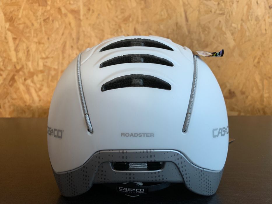 Kask Rowerowy CASCO Roadster Sand Rozmiar L 58-60cm