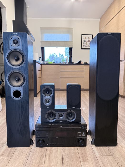 Zestaw kina domowego Pioneer + Jamo