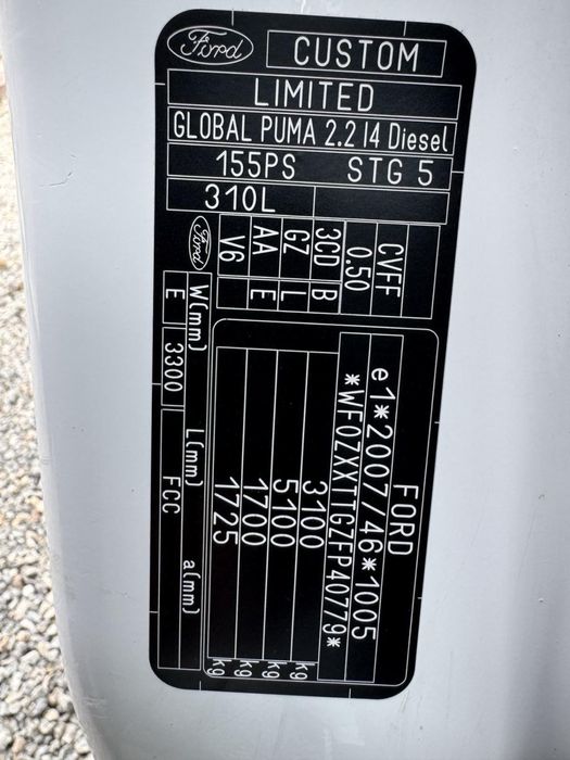Ford Transit Custom