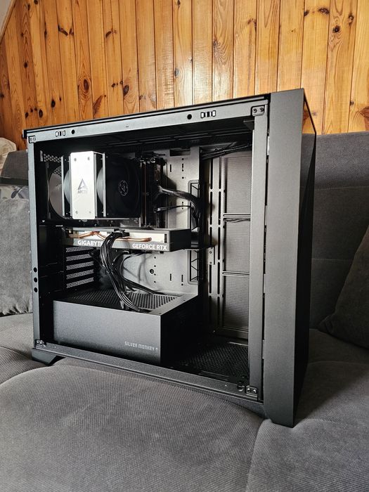 Komputer Am5 7500f/RTX 4060/64gb/1TB/b650 do gier gamingowy pracy PC