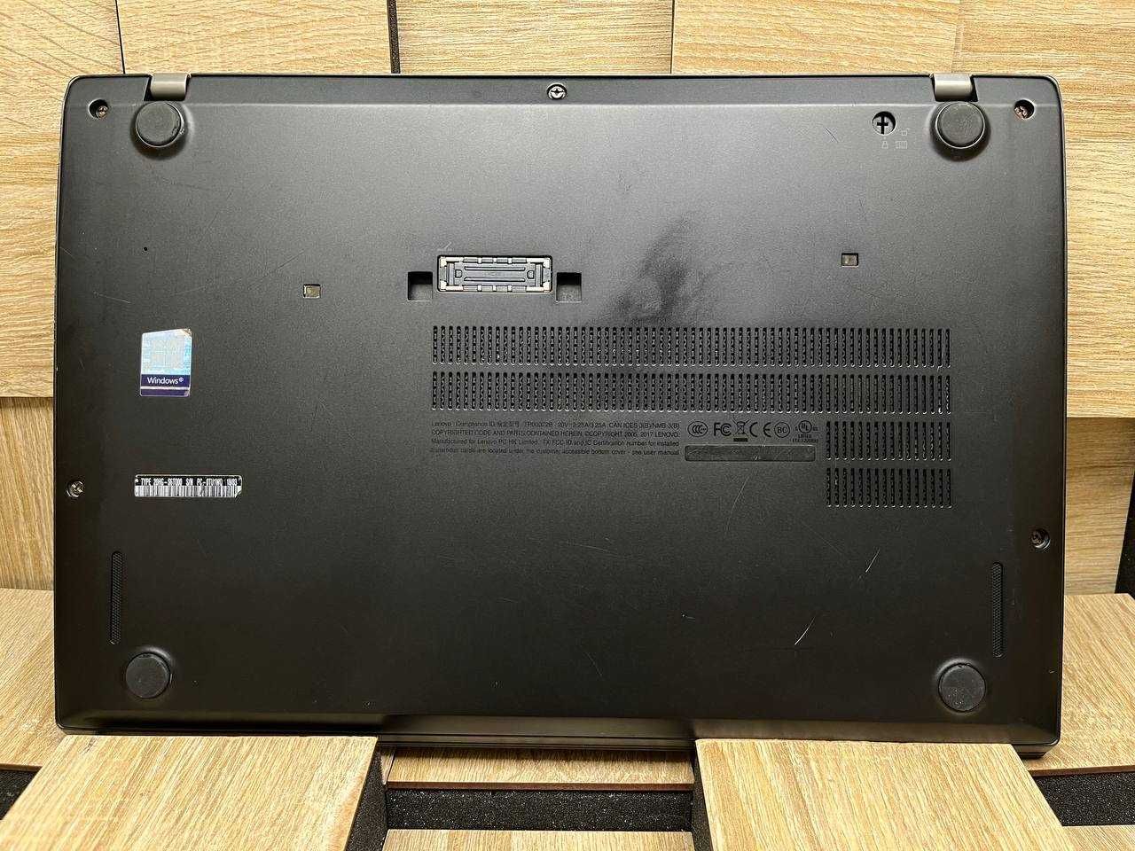 №5291 Ноутбук Lenovo ThinkPad T470s 14" FHD IPS/i7-7500U/8Gb/SSD256