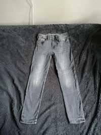 Jeansy długie skinny