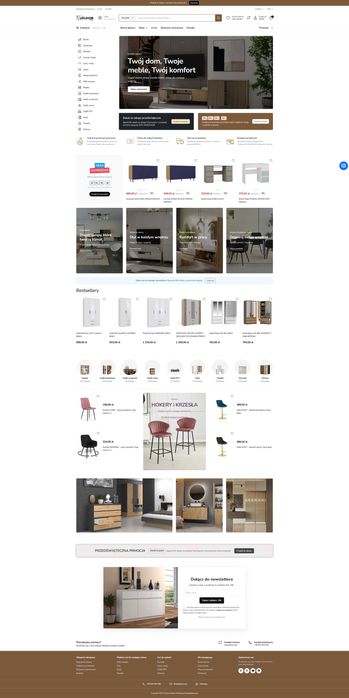 Gotowy biznes - sklep dla branży meblowej - kontakty do hurtowni