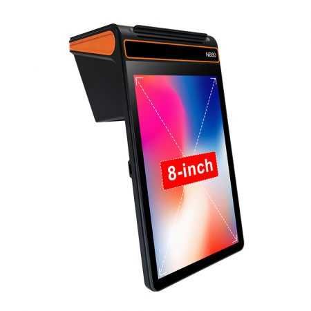 Універсальна Каса-термінал NB80, екран 8", принтер, NFC, сканер, порти