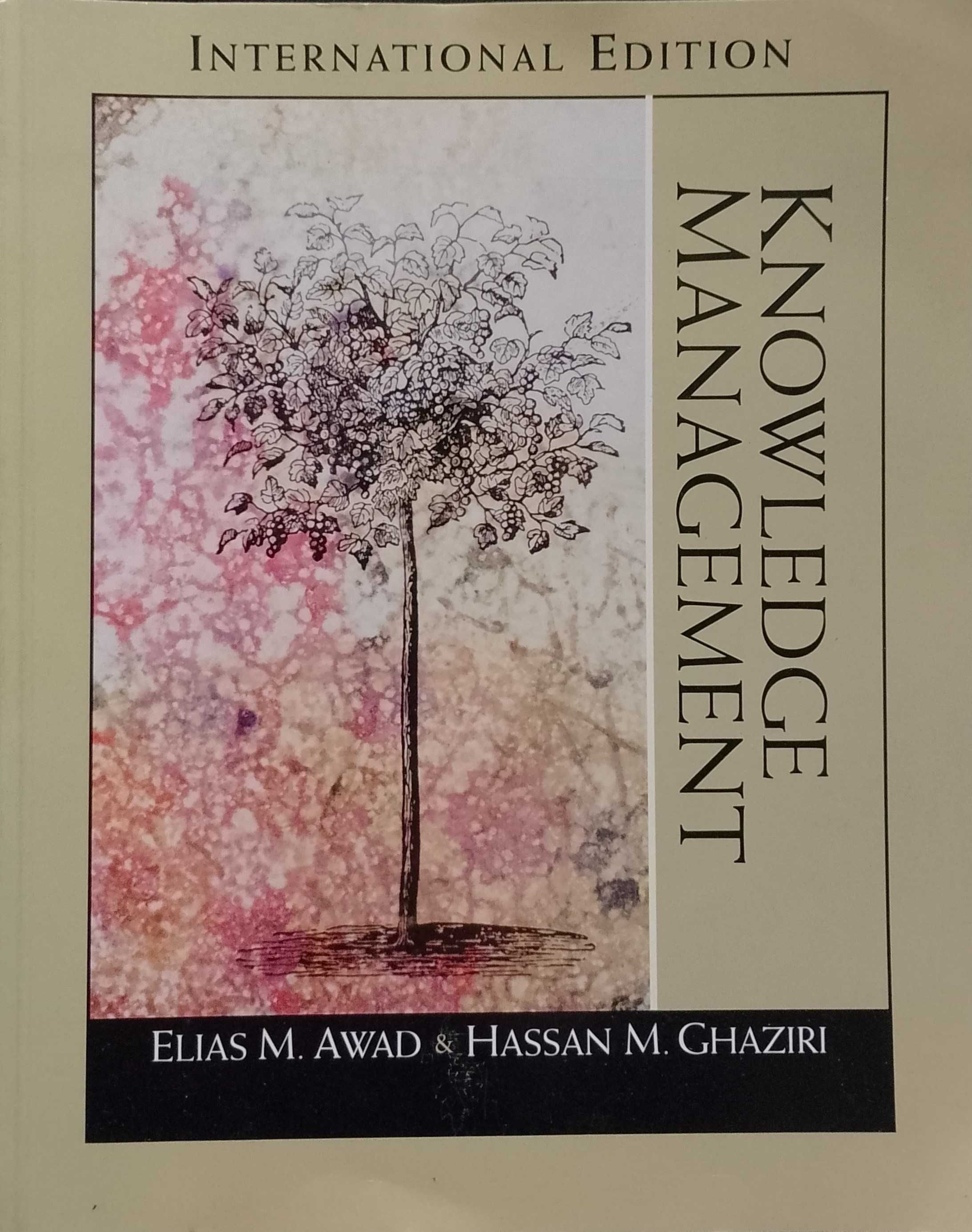 Knowledge Management - Elias M. Awad & Hassan M. Ghaziri