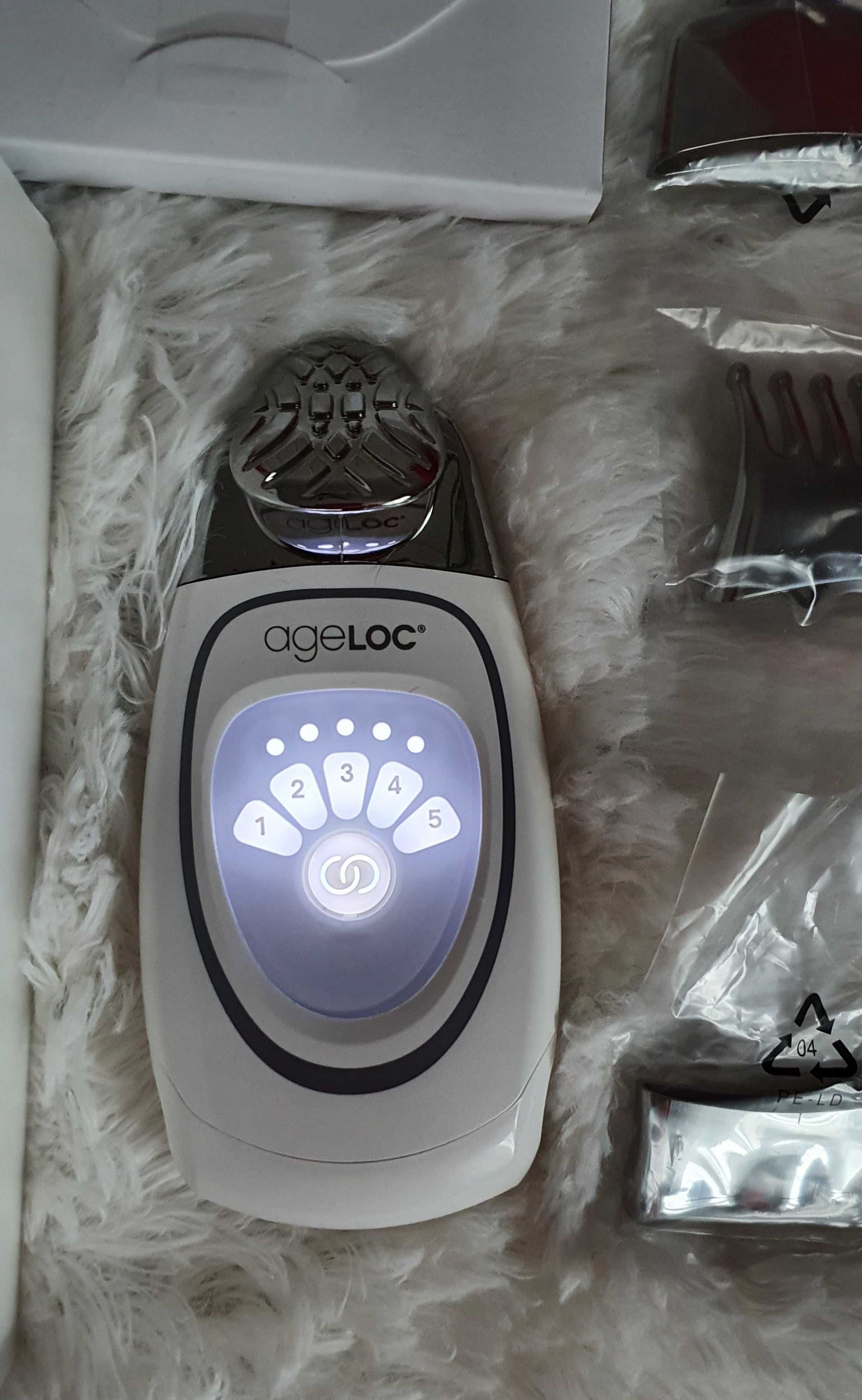 AgeLoc GALVANIC SPA od NUskin + ampułki facial gels