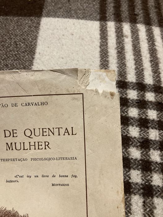 Livro 1943 Antero de Quental e a Mulher