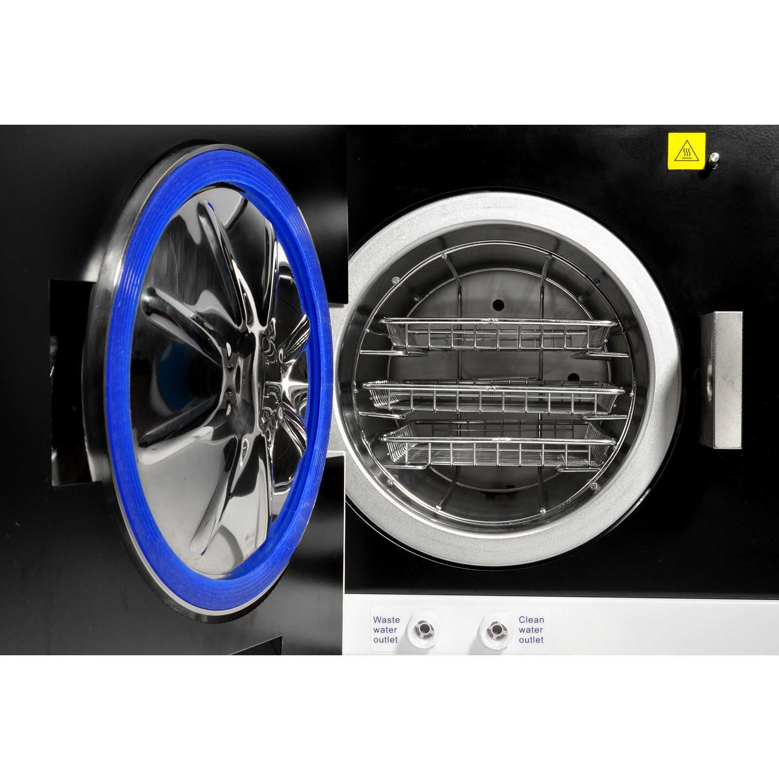 Autoklaw YESON 18L serii YS SILVER LINE - 3PV kl.B SL. Pojemność 18L