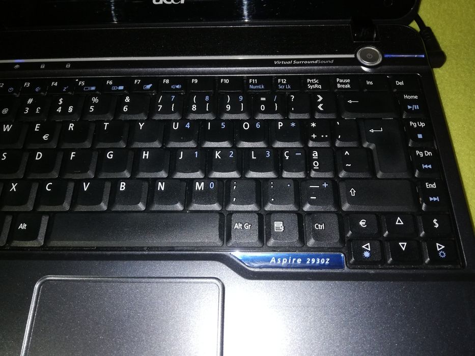 Pc portátil Acer Aspire 2930 Z
Modelo : Aspire 2930 Z
Material u