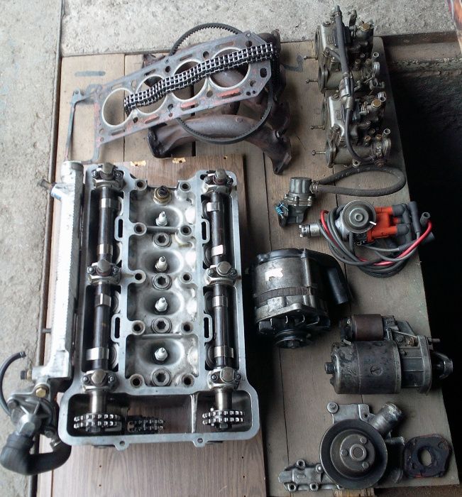 мотор и навесное к Alfa Romeo Giulietta (116)