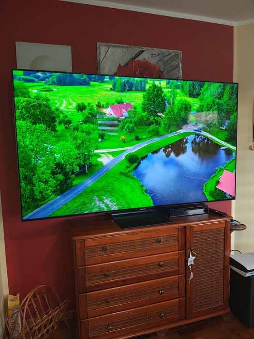 QLED SAMSUNG 75 120HZ ! Tizen ! Smart TV ! QLED !