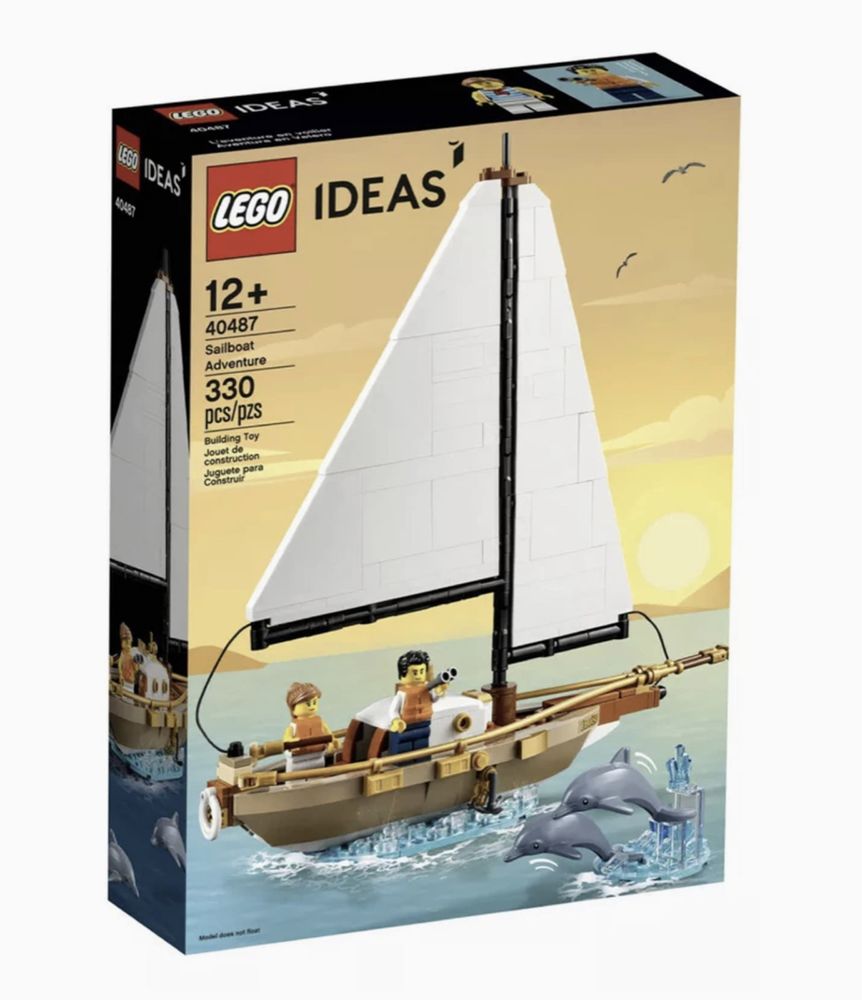 Lego 40487 - Lego Ideas Sailboat Adventure