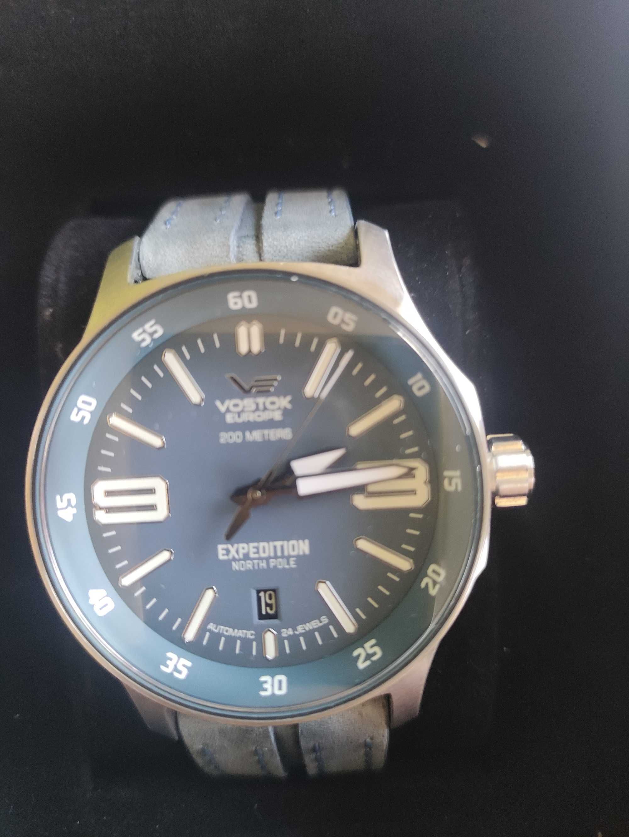 Vostok Europe Expedition North Pole YN55-592A557