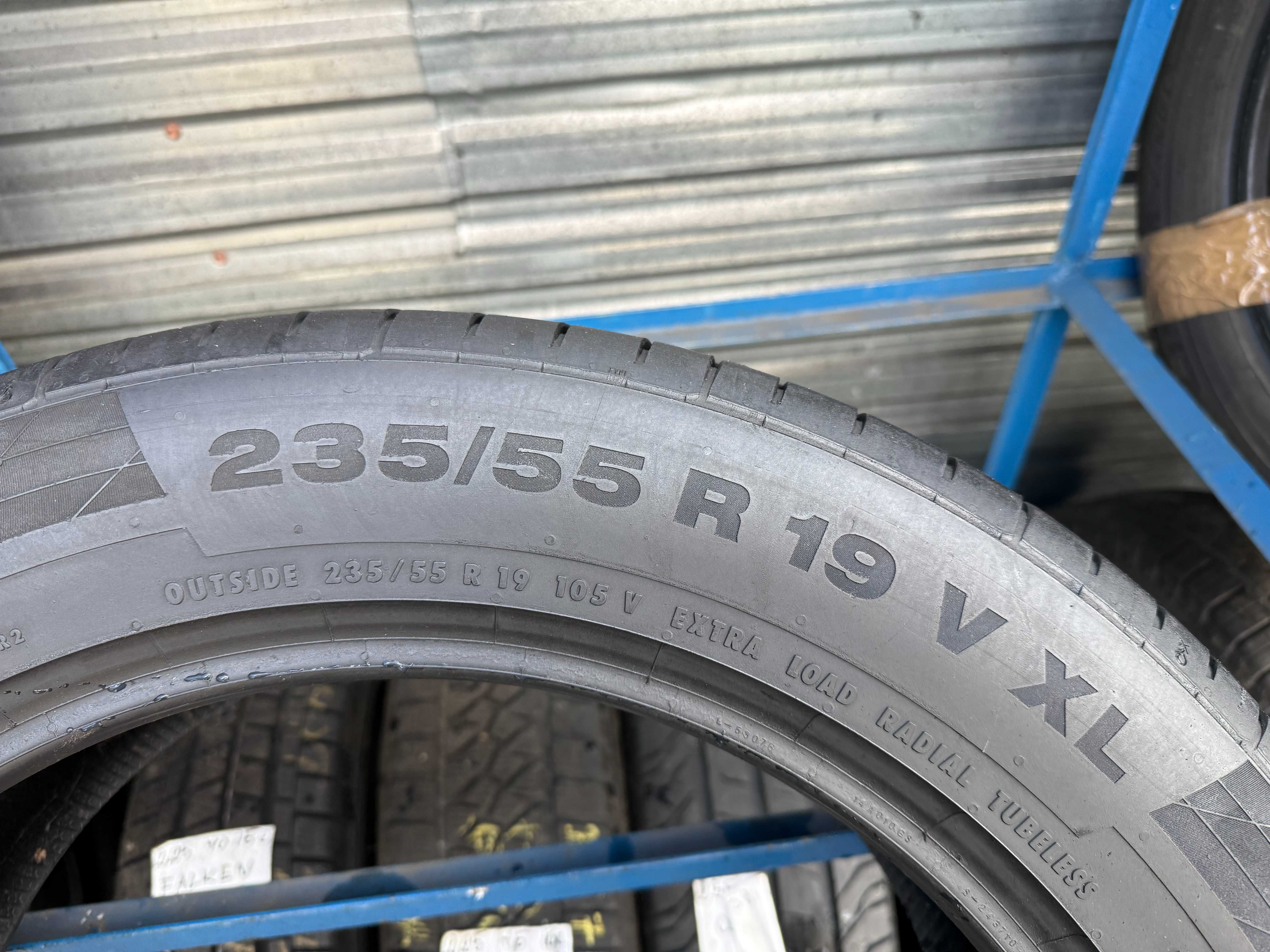 Pojedyncza Opona Letnia 235/55/19 Continental ContiSportContact5