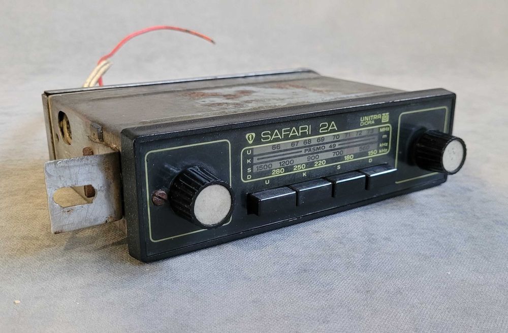Radio Unitra Diora Safari 2.
