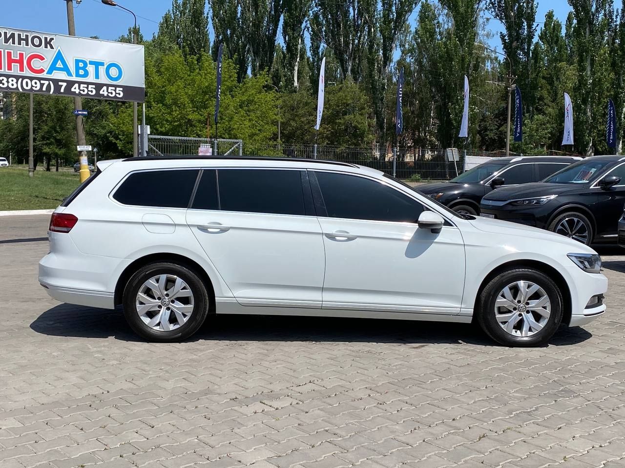Volkswagen Passat B8 №2964p (ВНЕСОК від 15%) Альянс Авто Кривий Ріг