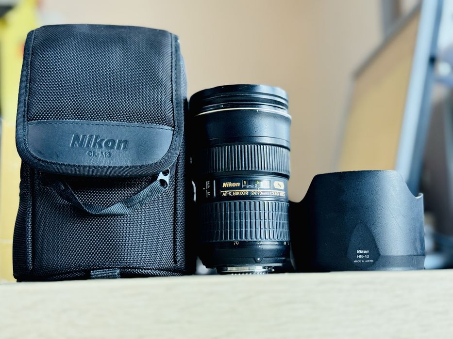 Nikon Nikkor 24-70 2.8