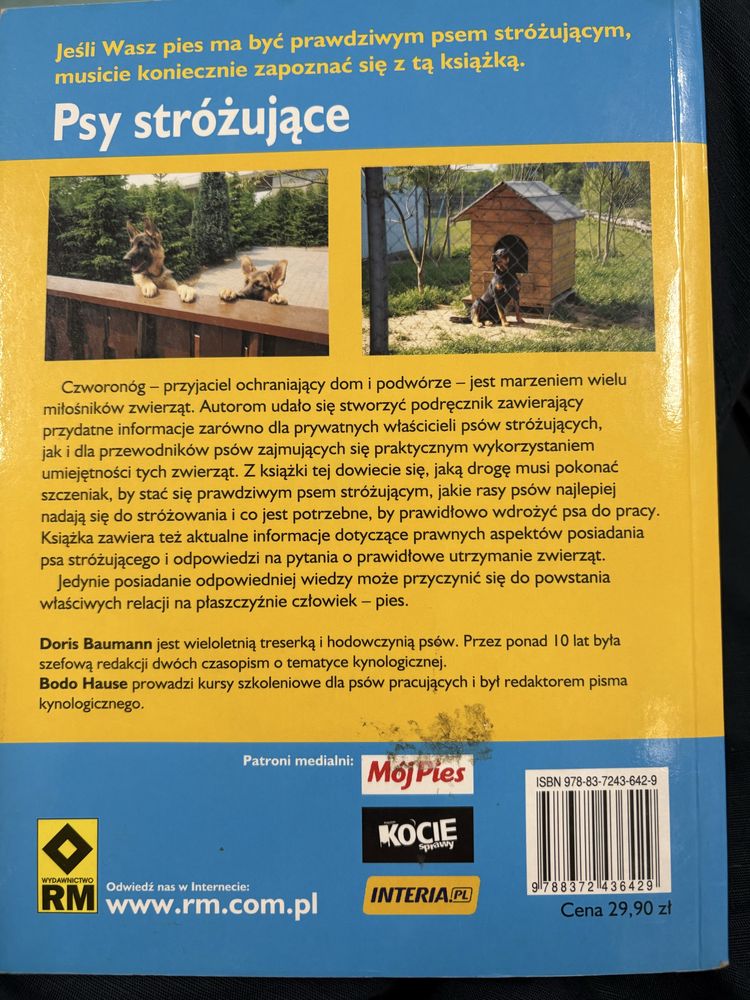 Psy stróżujące tresura i wychowanie. Naumann. Hause