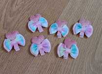 Ganchos de cabelo para criança - 5x5 cm  (Novos)